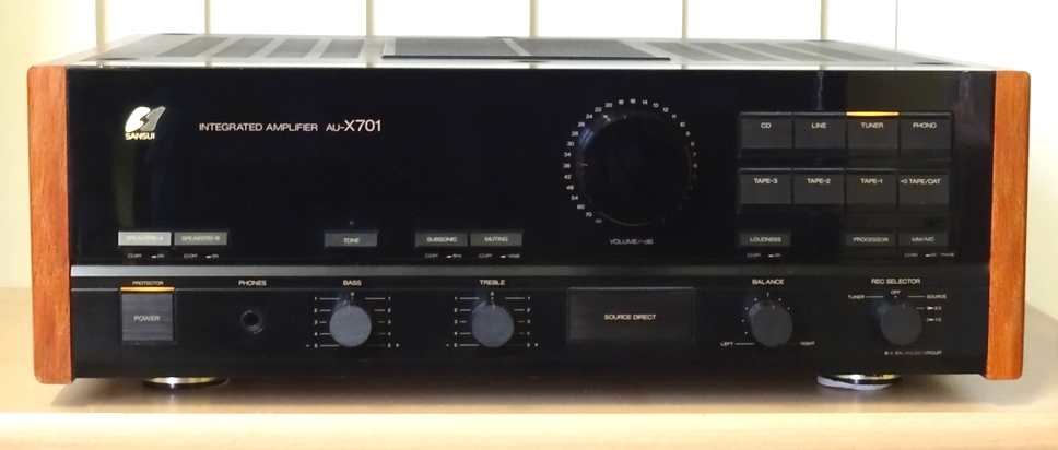 Sansui AU-X 701