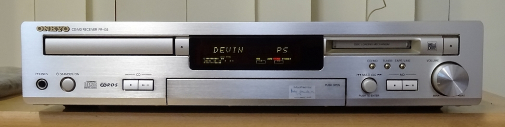 Onkyo FR-435